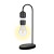 Cross-Border Creative Balance Magnetic Suspension Bulb Table Lamp Mobile Phone Wireless Charger USB Night Light