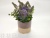 New Style Ceramic Pot Small Pointed Fruit Artificial Flower Bonsai European Home Decoration Fake Flower Decorations