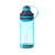 Qfenc 600ml Large Capacity Sports Cup Smooth Impression Travel Pot Small Mouth Rope Casual Fashion Bottle