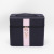 Cross-Border Korean-Style Simple Double-Open Cosmetic Case Multi-Functional Large Capacity Storage Box Korean-Style Cosmetic Bag Suitcase