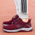 Shoes for the Old Men's Non-Slip Soft Bottom Mom Shoes Spring and Autumn New Mesh Casual Middle-Aged and Elderly Walking Shoes Sports Dad Shoes