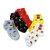 New Socks Women's Summer Knitted Four Seasons Sports Cotton Socks Breathable Deodorant Sweat-Absorbent Cartoon Pure Color Socks