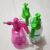 Malaysia market spray bottle 1L 2L factory wholesale cheap low price mix color green white orange color spray can garden
