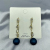 Korean Style Crystal Pearl Earrings 2021 New Fashion All-Match Delicate Earrings Online Influencer Refined High-Grade Earrings