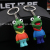 PVC Keychain 3D Stereo Doll Pendant Keychain Cartoon Car Key Ring Key Chain Customization