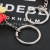 PVC Key Chain Customization Christmas Soft Plastic 3D Keychain Pendant Customized Single-Sided Cartoon Creative Pendant