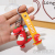 Creative Cartoon Little Dinosaur Keychain Special-Shaped Carrying Strap Lovely Bag Pendant Couple Doll Key Chain Wholesale