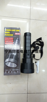 W5101-P50 Strong Light Flashlight, Good Helper for Outdoor Camping