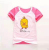 New summer cotton children's cartoon T-shirt candy cartoon short sleeve T-shirt special wholesale 4.5 yuan
