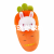 Cute Carrot Doll Super Soft Rabbit Sleeping Pillow on Bed Doll Avocado Plush Toy Gift Female