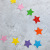 Customized Colorful Five-Pointed Star Hanging Flag Baby Full-Year Birthday Party Background Shooting Props Venue Layout