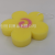 Large Plum Blossom Coin Single Bag Creative Cartoon Flower Bath Sponge Bath Bath Spong  with Lanyard Bath Sponge