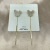 Earrings Female S925 Sterling Silver Needle Dual-Use Back-Mounted Fashion Earrings Female Cute Mouse Head Earrings