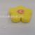 Large Plum Blossom Coin Single Bag Creative Cartoon Flower Bath Sponge Bath Bath Spong  with Lanyard Bath Sponge