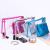Factory Direct Sales Transparent Two-Piece Set Child and Mother Cosmetic Bag Fashion Simple Multi-Functional Large Capacity Storage Bag Wholesale