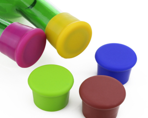 creative silica gel bottle stopper