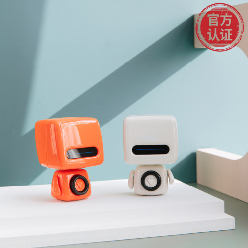 foreign trade exclusive 349 robot small cartoon bluetooth speaker mini portable outdoor mini bluetooth speaker