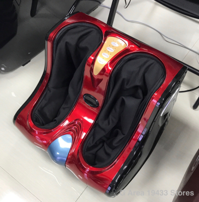 Leg and foot massager and pedicure machine