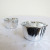 Cake Cup High Temperature Resistant Machine Production Cup Cake Paper Cups Aluminum Foil Cup Gold Silver Cake Stand