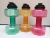 Plastic Pet Water Cup Foreign Trade Water Cup Sports Kettle Large Capacity Water Bottle