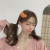INS Japanese Travel Mori Girl Hair Accessories Fresh Flower Wool Barrettes Beautiful Barrettes Side Clip Elegant Hair Clip
