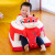 Baby Learning Seat Plush Toy Creative Cartoon Infant Children Sitting Posture Early Education Small Sofa Stool Drop-Resistant Seat