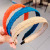 Korean Hair Accessories Internet Celebrity Solid Color Lace Headband Wide Edge Hollow out Headband Headdress Women's Hair Pressing Clip