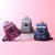 Cute Simple Solid Color Backpack Women's Casual All-Match Fashion Parent-Child Mummy Bag Children's Traction Detachable Backpack