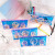 Creative Laser Transparent Oil Quicksand Pencil Case Large Capacity Cute Stationery Bag School Opening Gift