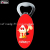 PVC Beer Opener Creative Gift Silicone Beer Opener Manufacturer Customization