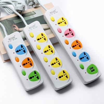 New Foreign Trade Socket USB Socket with Switch Multi-Position USB Socket with Switch