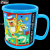 PVC Soft Rubber Mug All Kinds of Environmentally Friendly Rubber Cups Cartoon Cup Customized by Manufacturers