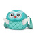 New Kindergarten Baby Crossbody Bag Cute Cartoon Owl Children's Bag Mini Messenger Bag