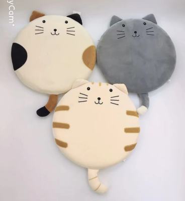 Factory Direct Sales Korean-Style Cartoon Cat Cushion Hip Pad Memory Foam Mat Home Supplies Pictures and Samples Order
