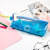 Korean Style New Creative Large Capacity Laser Cat Shape Pencil Case Waterproof Sequins Gift Stationery Bag Cosmetic Bag