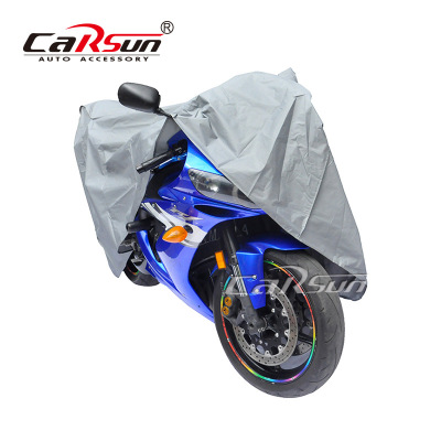 Carsun Cross-Border Popular Motorcycle PEVA Car Clothing Electric Car Clothing Sun Protection Snow Proof Dust Proof Waterproof Car Cover