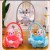 Creative Cartoon Baby Learning Seat Infant Anti-Flip Dining Chair Plush Toy Children's Small Sofa Foreign Trade Toy