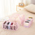 Underwear Storage Box Three-Piece Set Bra Panty Socks Storage Grid Mesh Foldable Finishing Box 3-Piece Set