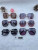 2021new Women's Clothes Reflective Lenses Fashion Drivers' Sunglasses UV Protection Shading Glasses