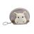 New Cartoon Cute Animal Head Promotional Gift Coin Purse Creative PU Leather Keychain Wallet Storage Bag