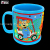 PVC Soft Rubber Mug All Kinds of Environmentally Friendly Rubber Cups Cartoon Cup Customized by Manufacturers