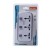 New British Conversion Socket USB European Conversion Socket 653# Universal Perforated Belt USB Outlet Converter