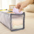 Underwear Storage Box Three-Piece Set Bra Panty Socks Storage Grid Mesh Foldable Finishing Box 3-Piece Set