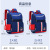 Fashion Primary School Children Customized Creative Schoolbag Ultra Light Burden Reduction Men and Women Customized Logo Waterproof Backpack Wholesale