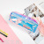 Laser Oil Quicksand Cartoon Cute Unicorn Large Capacity Sequin Pencil Case Creative Stationery Storage Bag