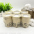 Wooden Stick Cotton Swab Environmental Protection Kraft Paper Tube Double Cotton Head Moisture-Proof Cup