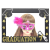 Graduation Season Etiquette with Graduation Shoulder Strap Gold Powder Photo Props Graduation Picture Frame Set