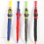 Umbrella 70cm Colored Fiber UmbrellaOutdoor Umbrella Straight Umbrella Umbrella for Two Persons Factory Direct Sales