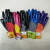 13-Pin Orange Red Purple Nitrile Semi-Hanging Labor Protection Gloves 46G 48G Factory Customized in Stock Wholesale