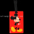 Customized Cartoon PVC Soft Rubber Baggage Tag Luggage Tag Boarding Pass Work Card